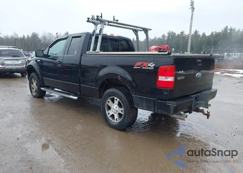 2007 Ford F-150 Fx4/Lariat/Xl/Xlt z USA, uszkodzony, nr VIN 1FTPX14547NA80728